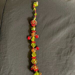 Beaded Bracelet - 10 inches long
